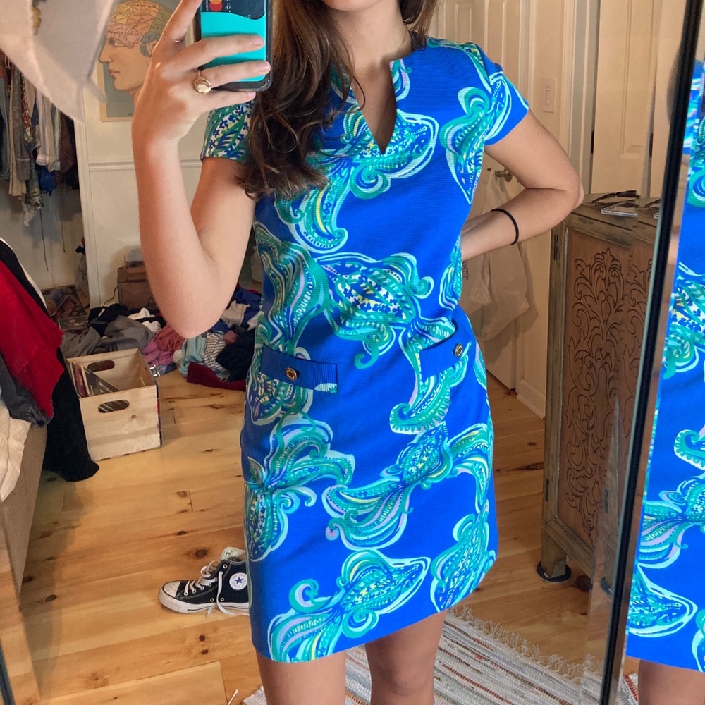 lilly pulitzer dress